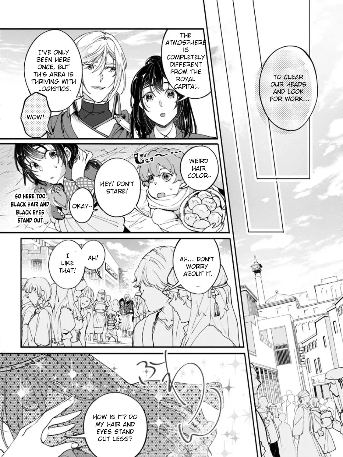 Yes, I'm the 'Saintess' Who Was Summoned and Now Has a Problem. Chapter 3 - page 13