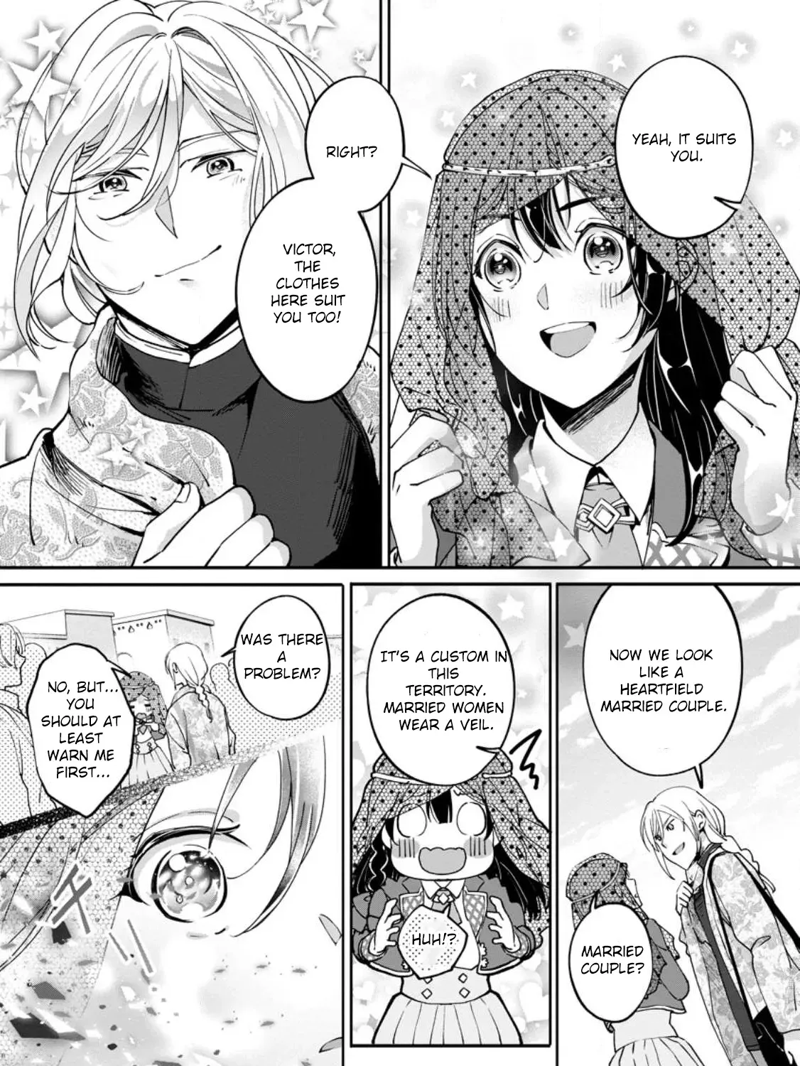 Yes, I'm the 'Saintess' Who Was Summoned and Now Has a Problem. Chapter 3 - page 15