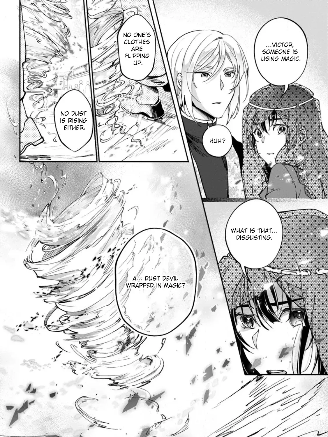 Yes, I'm the 'Saintess' Who Was Summoned and Now Has a Problem. Chapter 3 - page 17