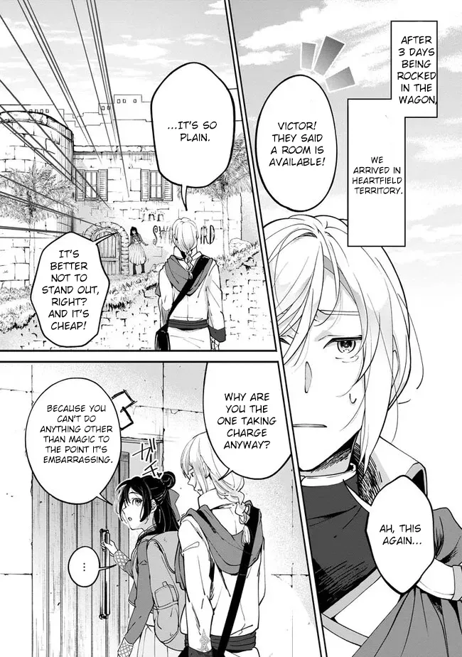 Yes, I'm the 'Saintess' Who Was Summoned and Now Has a Problem. Chapter 3 - page 2