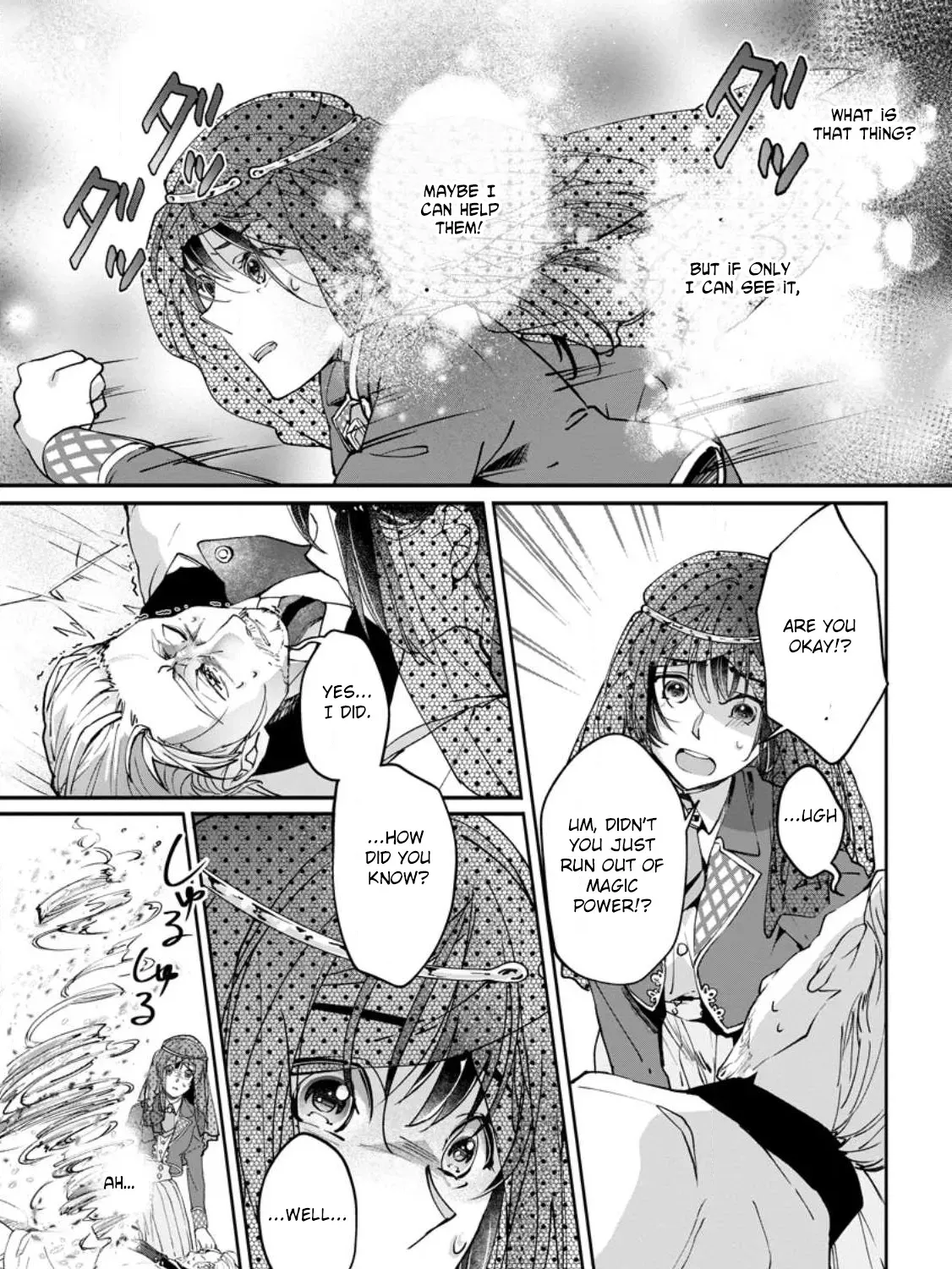 Yes, I'm the 'Saintess' Who Was Summoned and Now Has a Problem. Chapter 3 - page 25