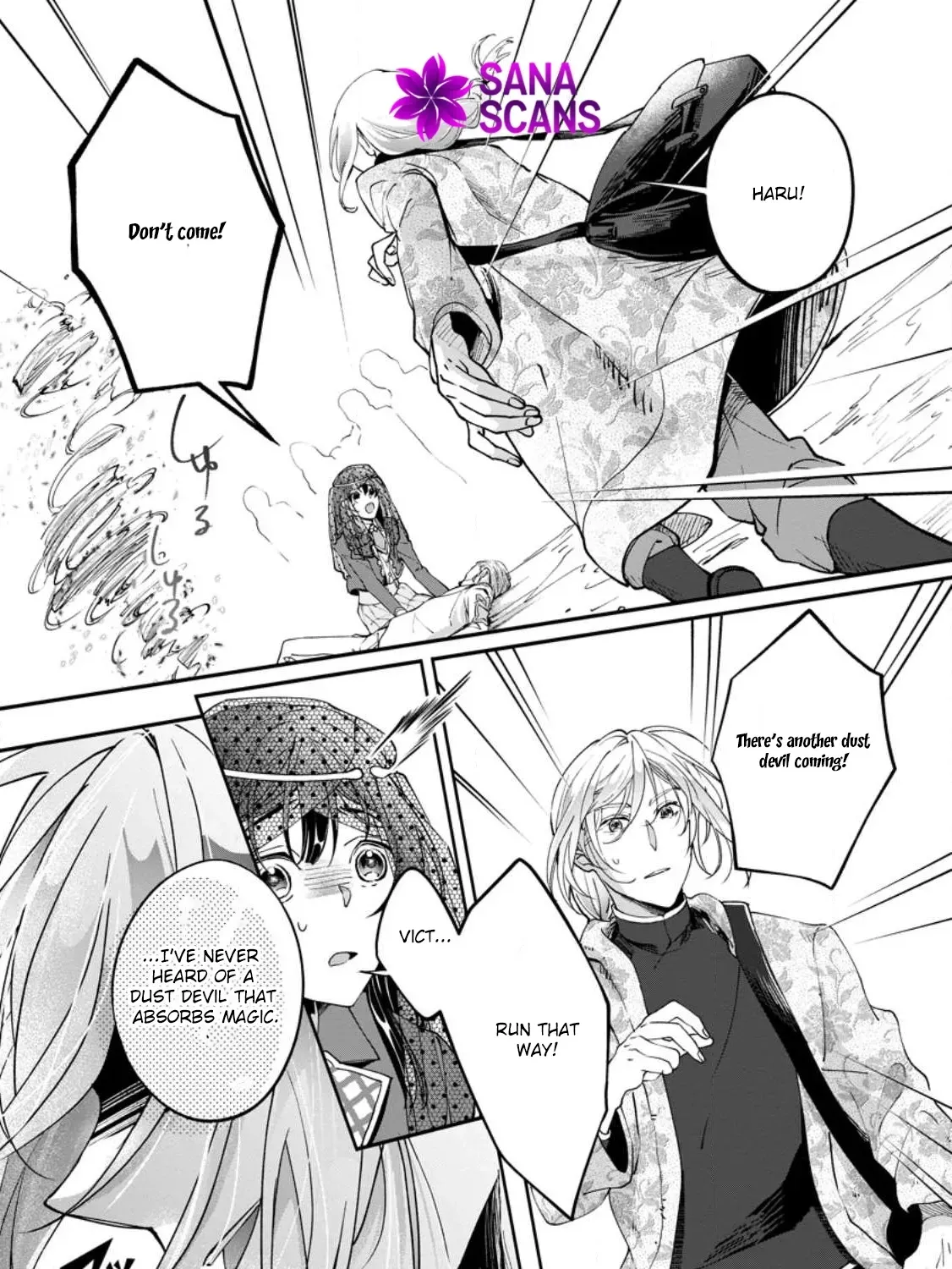 Yes, I'm the 'Saintess' Who Was Summoned and Now Has a Problem. Chapter 3 - page 27