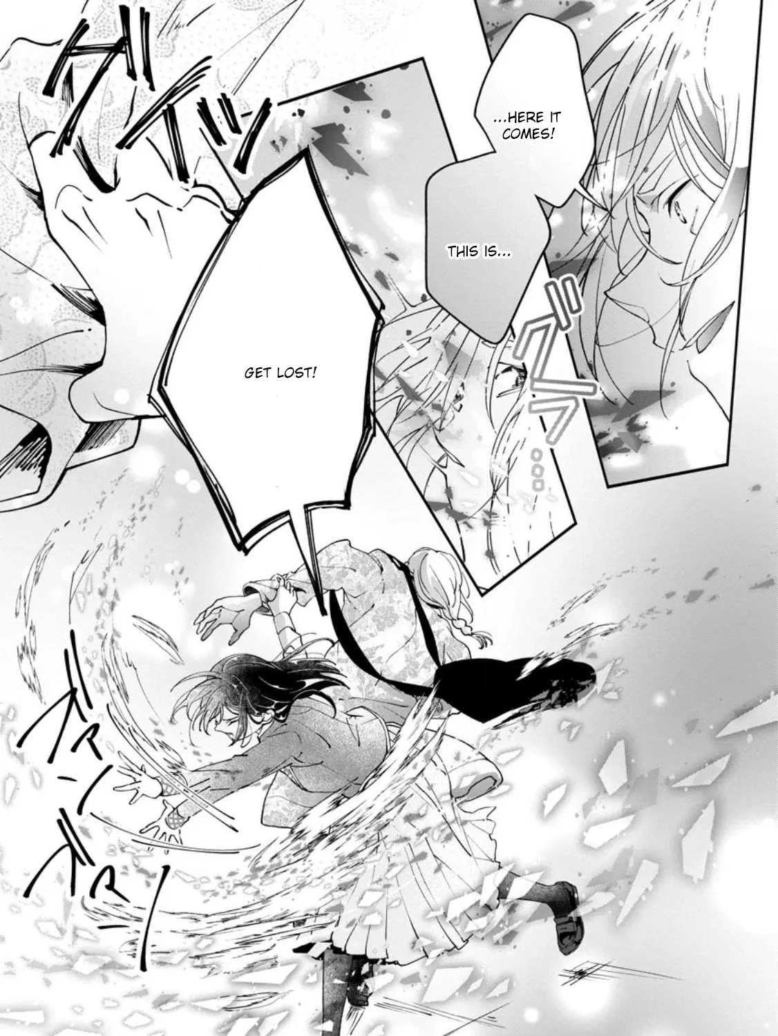 Yes, I'm the 'Saintess' Who Was Summoned and Now Has a Problem. Chapter 3 - page 31