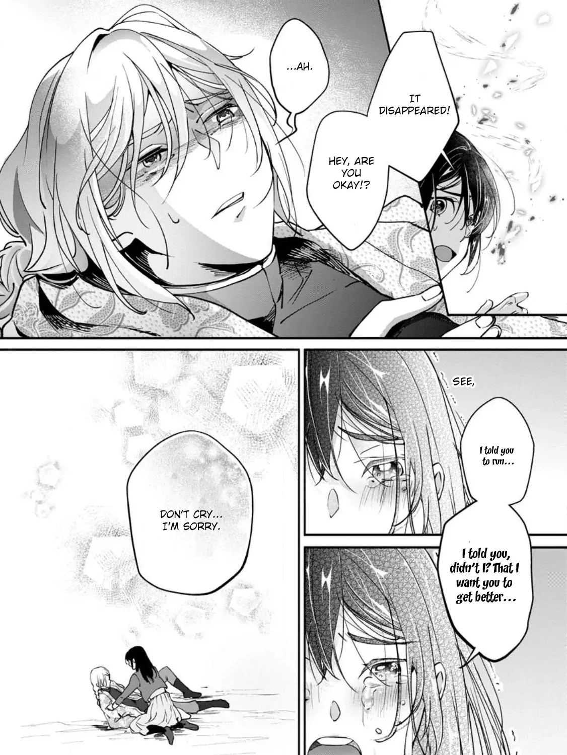 Yes, I'm the 'Saintess' Who Was Summoned and Now Has a Problem. Chapter 3 - page 33