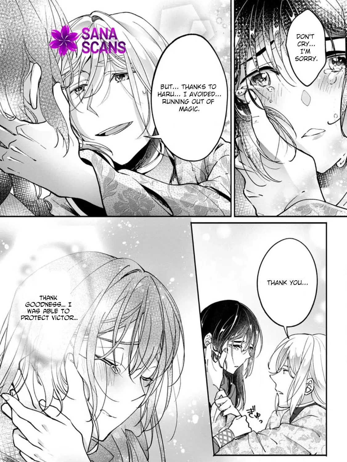 Yes, I'm the 'Saintess' Who Was Summoned and Now Has a Problem. Chapter 3 - page 35