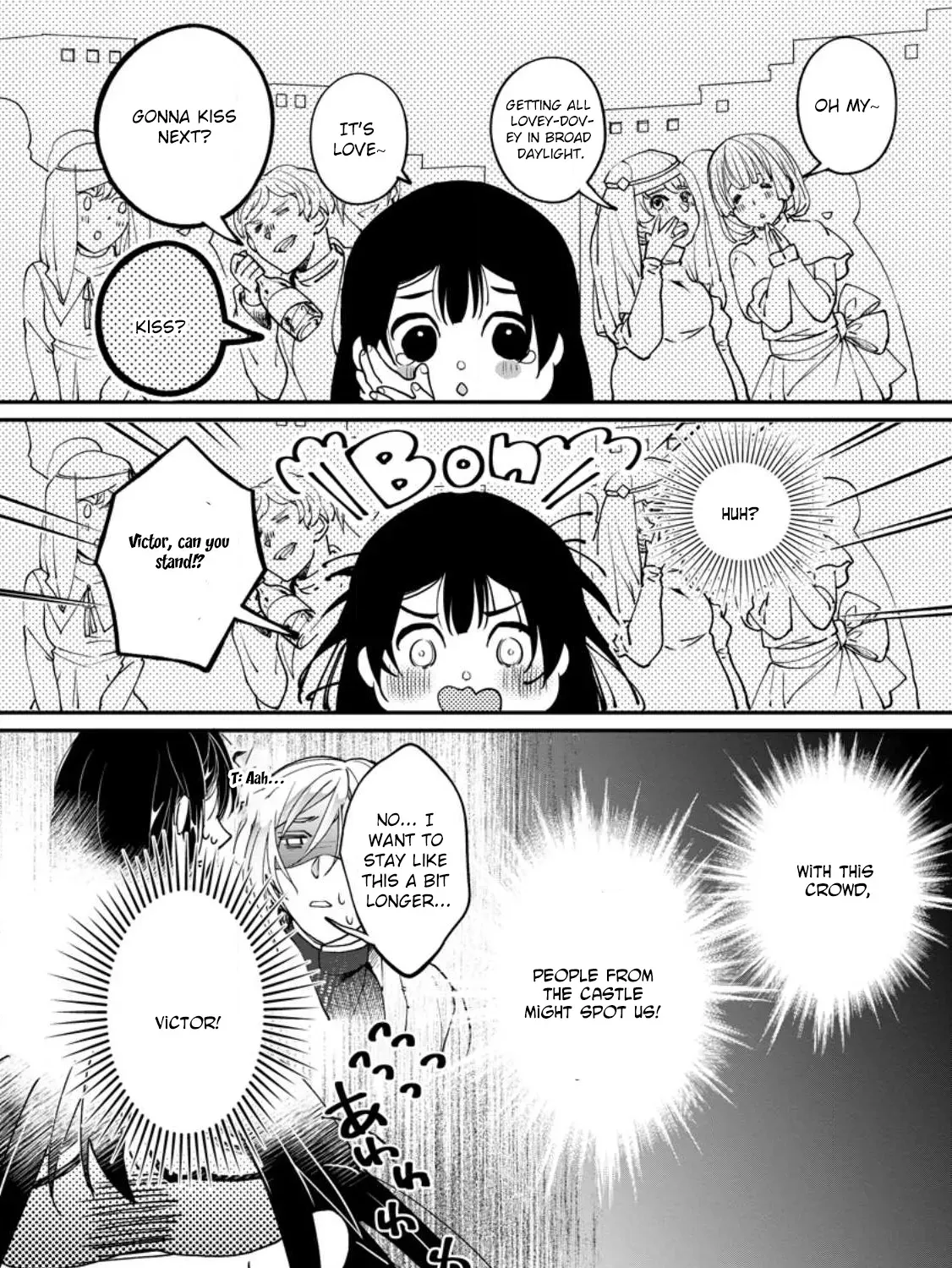 Yes, I'm the 'Saintess' Who Was Summoned and Now Has a Problem. Chapter 3 - page 37