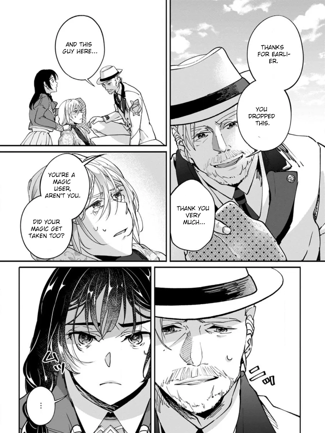 Yes, I'm the 'Saintess' Who Was Summoned and Now Has a Problem. Chapter 3 - page 41