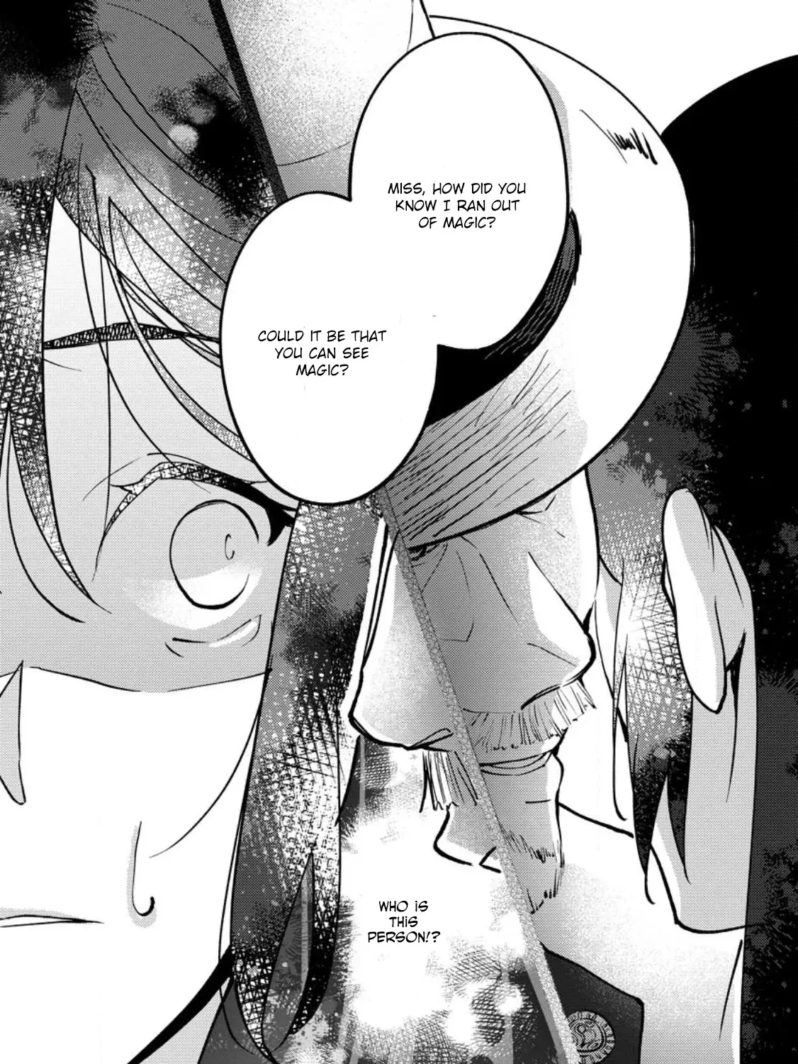 Yes, I'm the 'Saintess' Who Was Summoned and Now Has a Problem. Chapter 3 - page 43