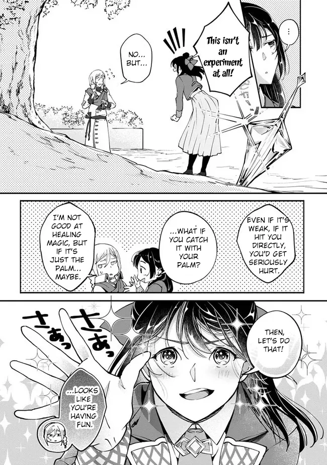 Yes, I'm the 'Saintess' Who Was Summoned and Now Has a Problem. Chapter 3 - page 6