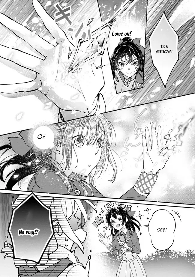 Yes, I'm the 'Saintess' Who Was Summoned and Now Has a Problem. Chapter 3 - page 7