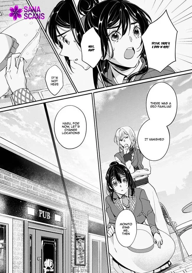 Yes, I'm the 'Saintess' Who Was Summoned and Now Has a Problem. Chapter 2 - page 20