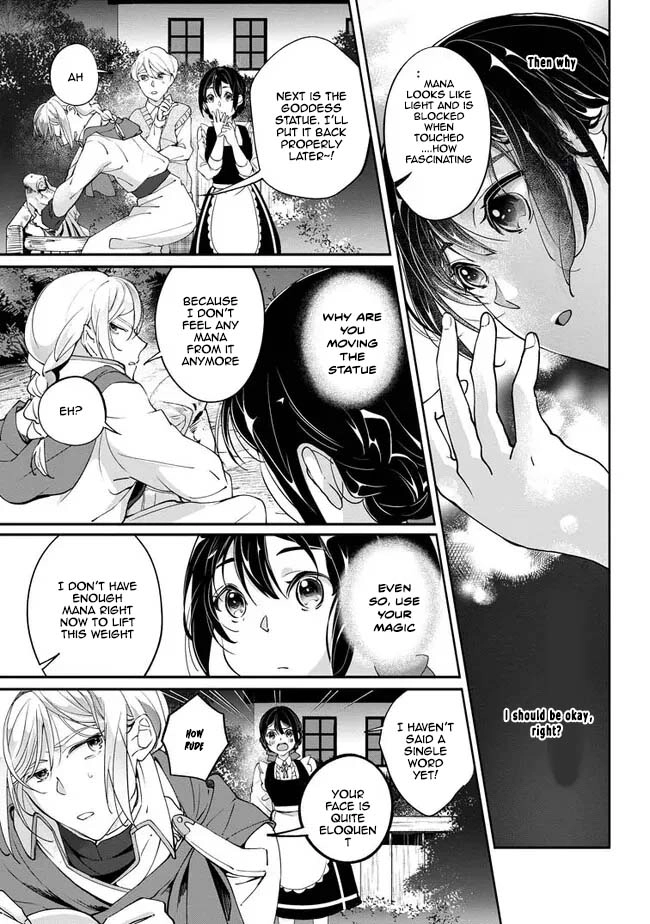 Yes, I'm the 'Saintess' Who Was Summoned and Now Has a Problem. Chapter 2 - page 7