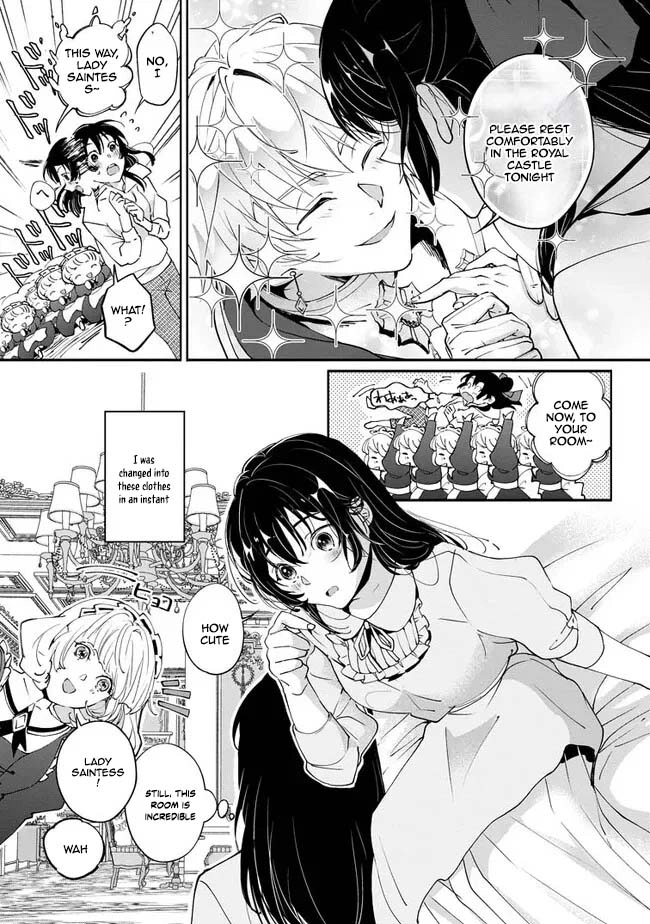 Yes, I'm the 'Saintess' Who Was Summoned and Now Has a Problem. Chapter 1 - page 9