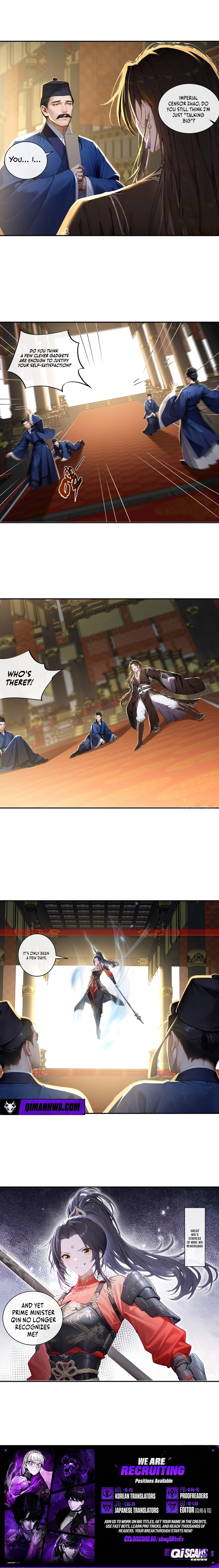 After Being Betrayed by the Empress, I Awakened a God-Tier System Chapter 7 - page 2