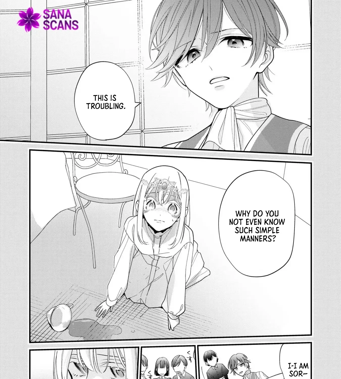 Seijo wo Kubi ni nattara, Naze ka Youjoka shite Maou no Pet ni narimashita. Chapter 2 - page 1