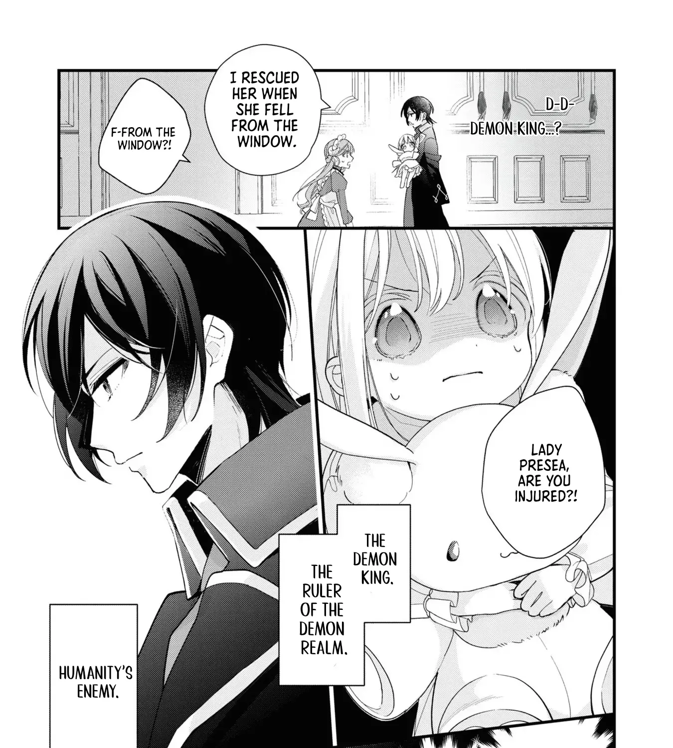 Seijo wo Kubi ni nattara, Naze ka Youjoka shite Maou no Pet ni narimashita. Chapter 2 - page 11