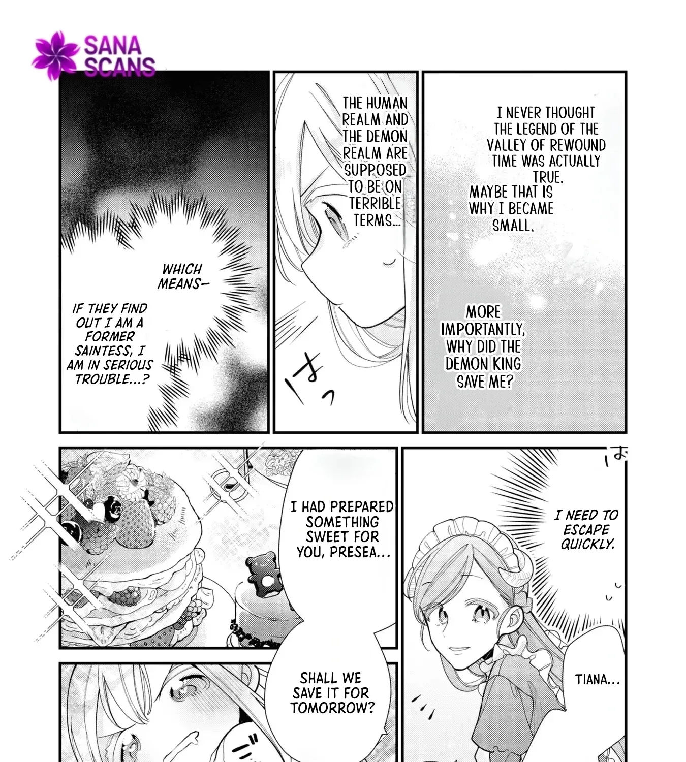 Seijo wo Kubi ni nattara, Naze ka Youjoka shite Maou no Pet ni narimashita. Chapter 2 - page 13