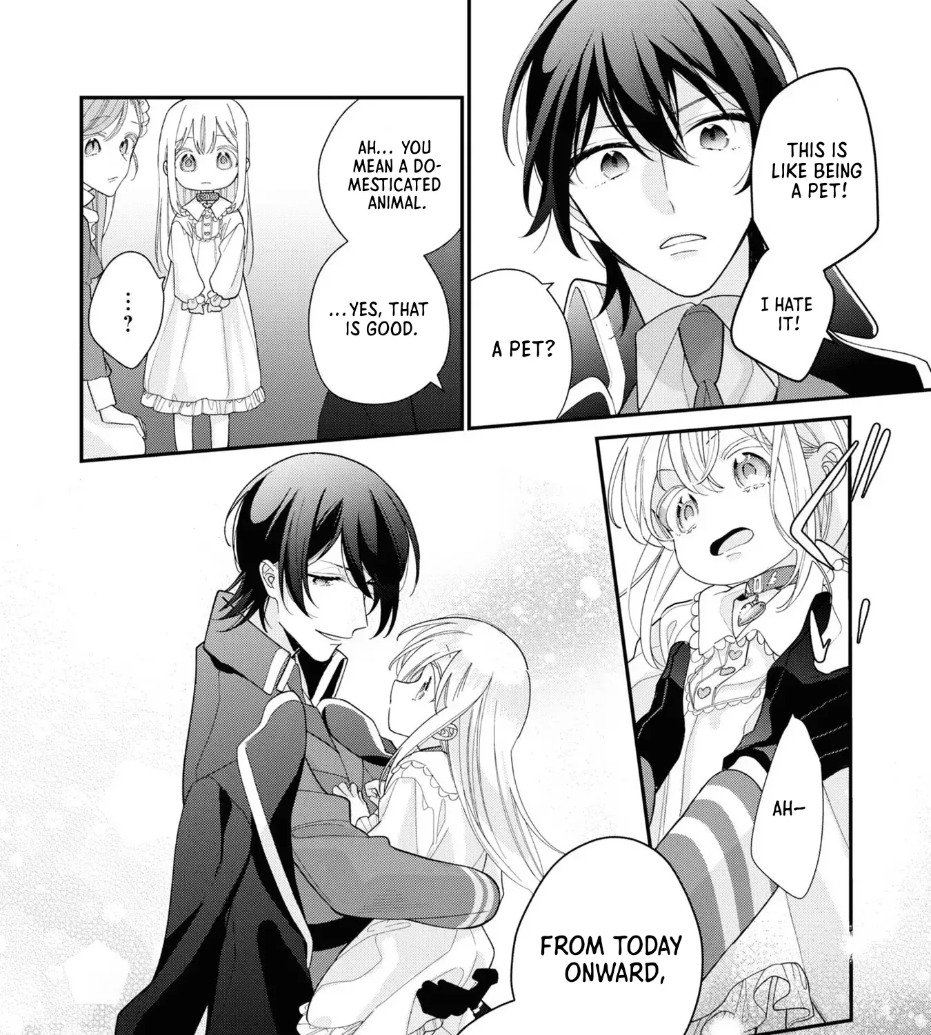 Seijo wo Kubi ni nattara, Naze ka Youjoka shite Maou no Pet ni narimashita. Chapter 2 - page 15