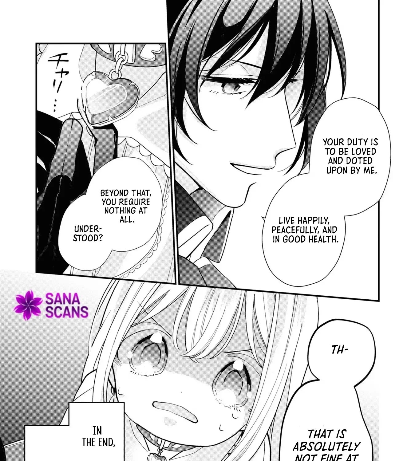 Seijo wo Kubi ni nattara, Naze ka Youjoka shite Maou no Pet ni narimashita. Chapter 2 - page 17