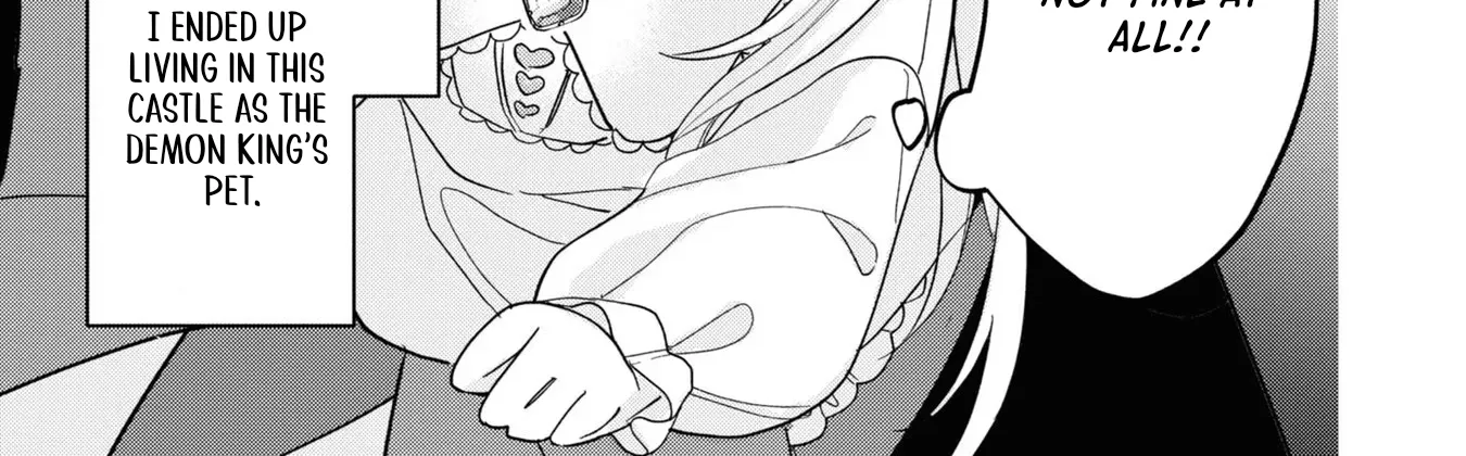 Seijo wo Kubi ni nattara, Naze ka Youjoka shite Maou no Pet ni narimashita. Chapter 2 - page 18