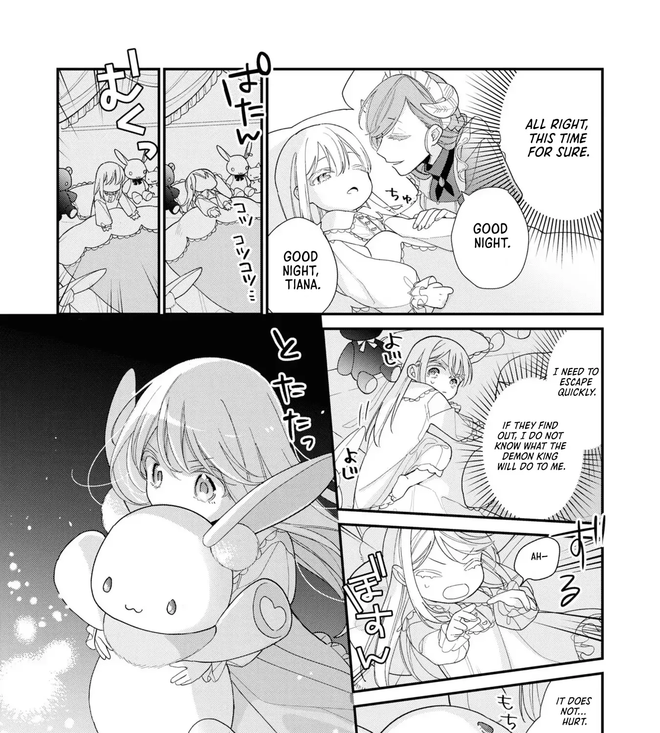 Seijo wo Kubi ni nattara, Naze ka Youjoka shite Maou no Pet ni narimashita. Chapter 2 - page 19