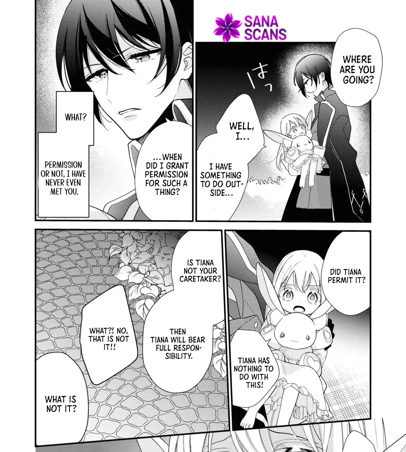Seijo wo Kubi ni nattara, Naze ka Youjoka shite Maou no Pet ni narimashita. Chapter 2 - page 29