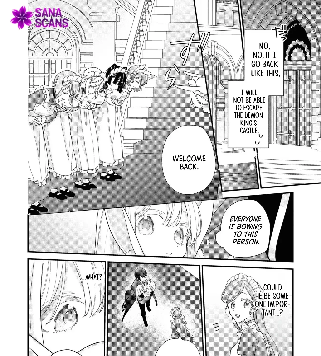 Seijo wo Kubi ni nattara, Naze ka Youjoka shite Maou no Pet ni narimashita. Chapter 2 - page 33