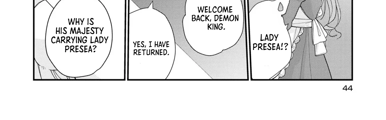 Seijo wo Kubi ni nattara, Naze ka Youjoka shite Maou no Pet ni narimashita. Chapter 2 - page 34