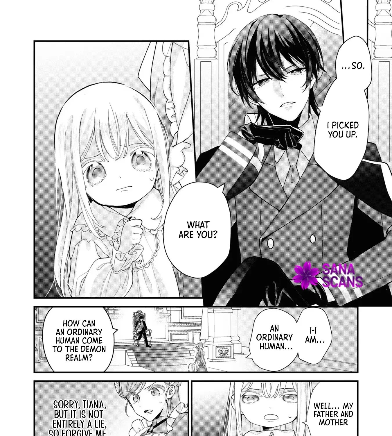 Seijo wo Kubi ni nattara, Naze ka Youjoka shite Maou no Pet ni narimashita. Chapter 2 - page 35