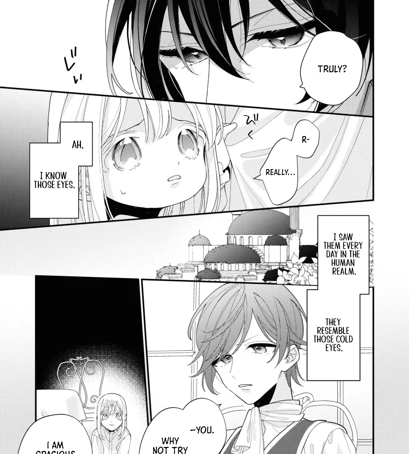Seijo wo Kubi ni nattara, Naze ka Youjoka shite Maou no Pet ni narimashita. Chapter 2 - page 37