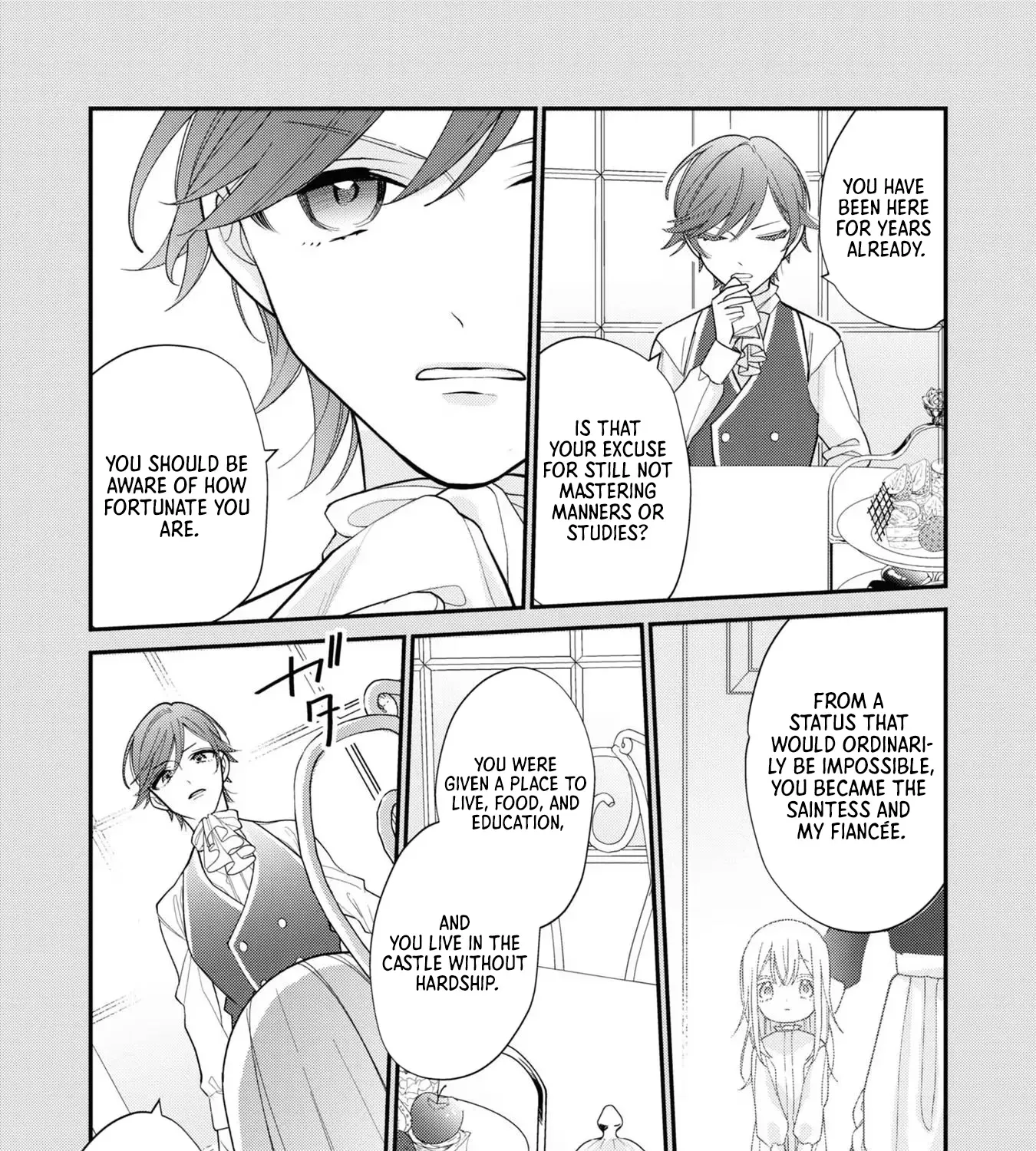 Seijo wo Kubi ni nattara, Naze ka Youjoka shite Maou no Pet ni narimashita. Chapter 2 - page 41