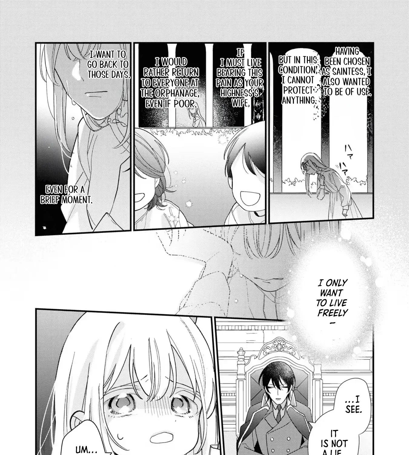 Seijo wo Kubi ni nattara, Naze ka Youjoka shite Maou no Pet ni narimashita. Chapter 2 - page 45
