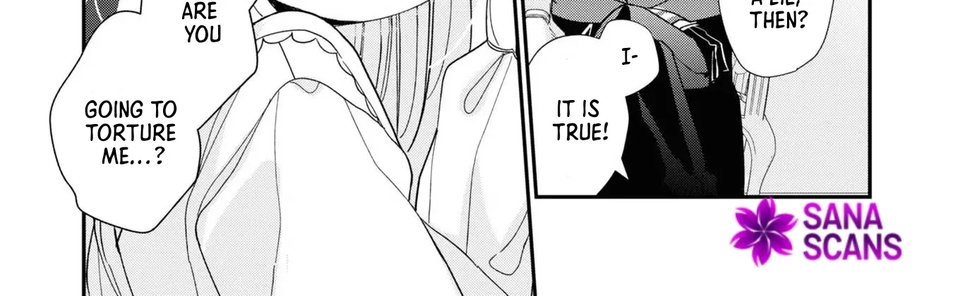 Seijo wo Kubi ni nattara, Naze ka Youjoka shite Maou no Pet ni narimashita. Chapter 2 - page 46