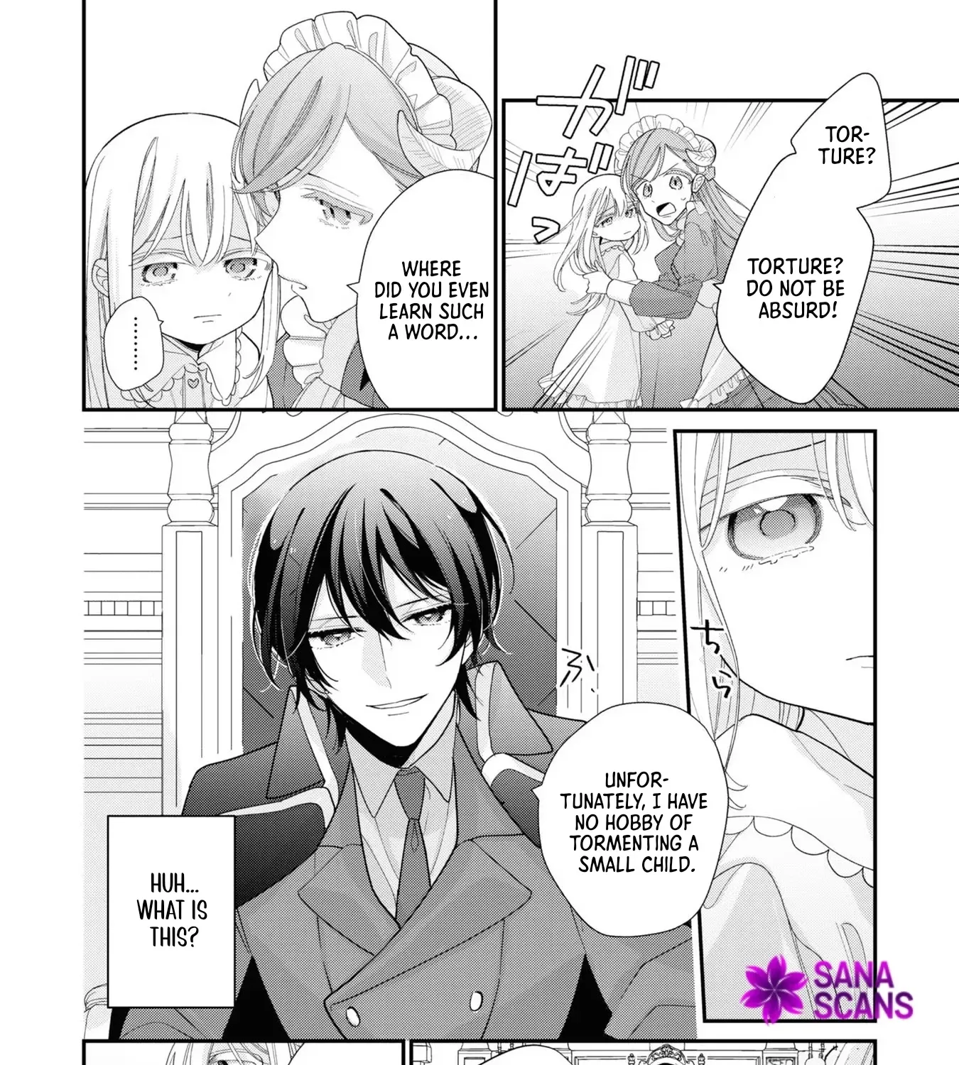 Seijo wo Kubi ni nattara, Naze ka Youjoka shite Maou no Pet ni narimashita. Chapter 2 - page 47