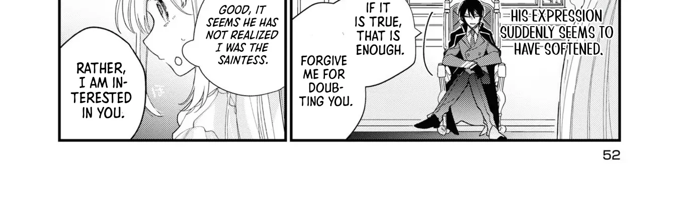 Seijo wo Kubi ni nattara, Naze ka Youjoka shite Maou no Pet ni narimashita. Chapter 2 - page 48
