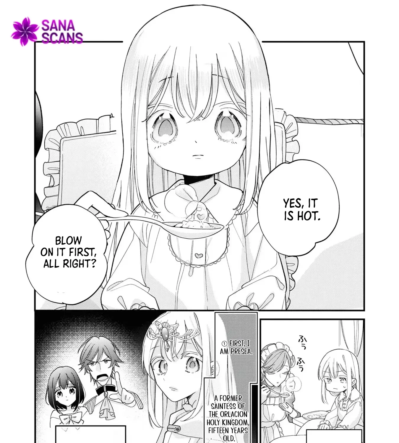 Seijo wo Kubi ni nattara, Naze ka Youjoka shite Maou no Pet ni narimashita. Chapter 2 - page 5