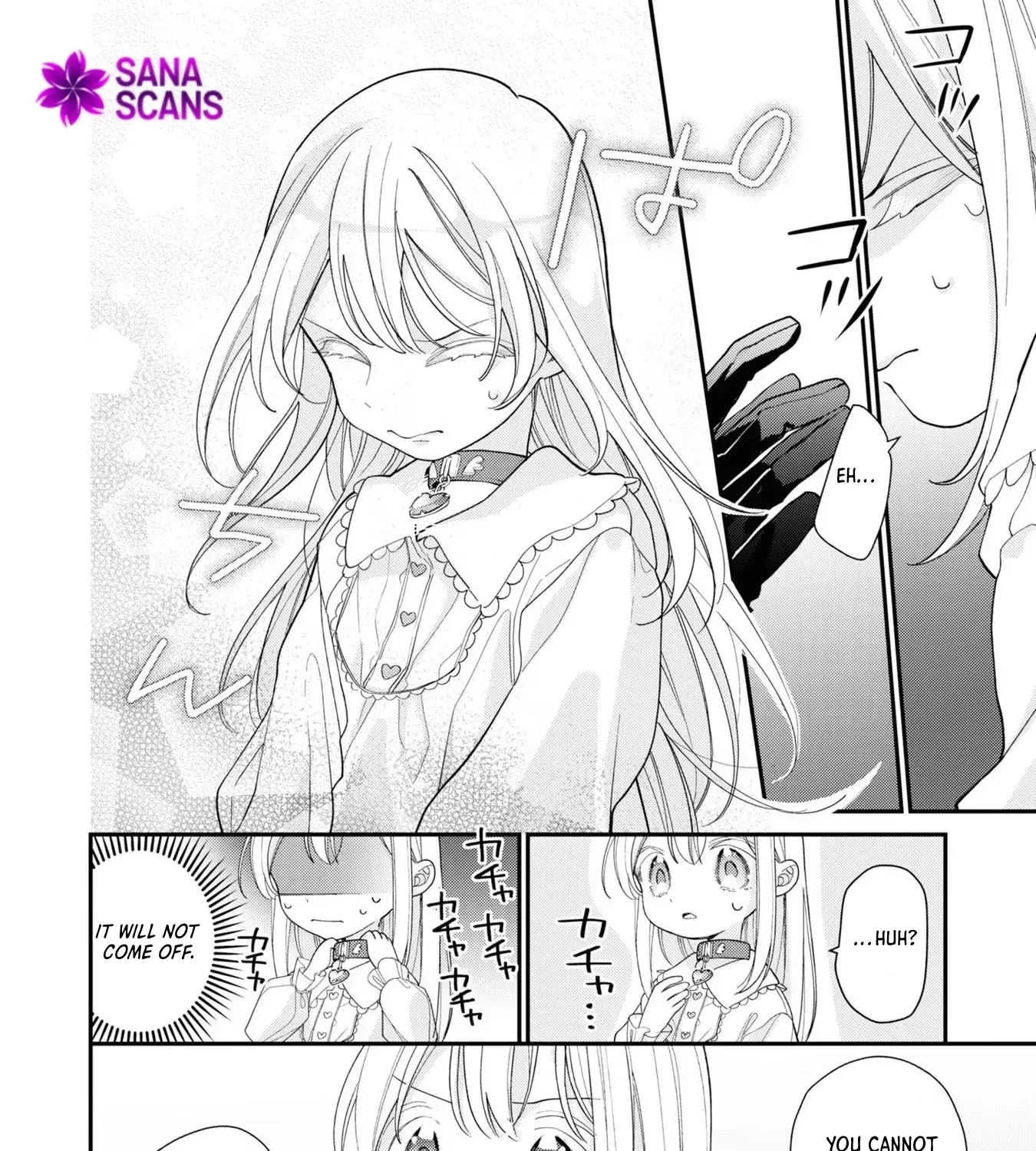 Seijo wo Kubi ni nattara, Naze ka Youjoka shite Maou no Pet ni narimashita. Chapter 2 - page 51