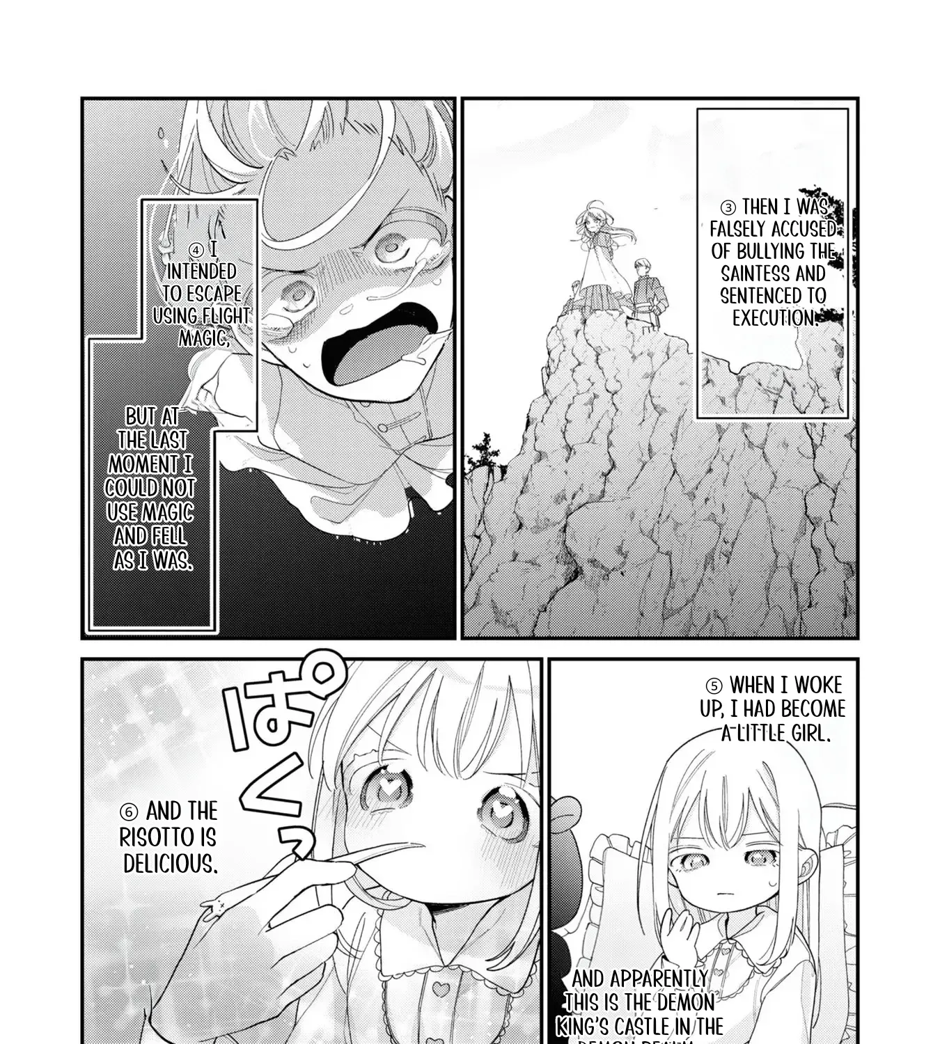 Seijo wo Kubi ni nattara, Naze ka Youjoka shite Maou no Pet ni narimashita. Chapter 2 - page 7
