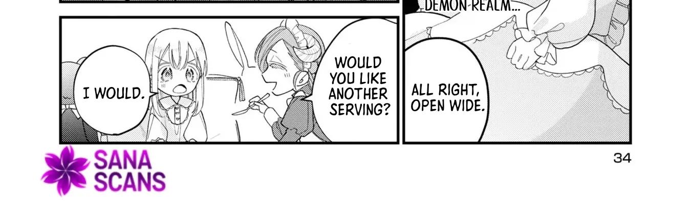 Seijo wo Kubi ni nattara, Naze ka Youjoka shite Maou no Pet ni narimashita. Chapter 2 - page 8