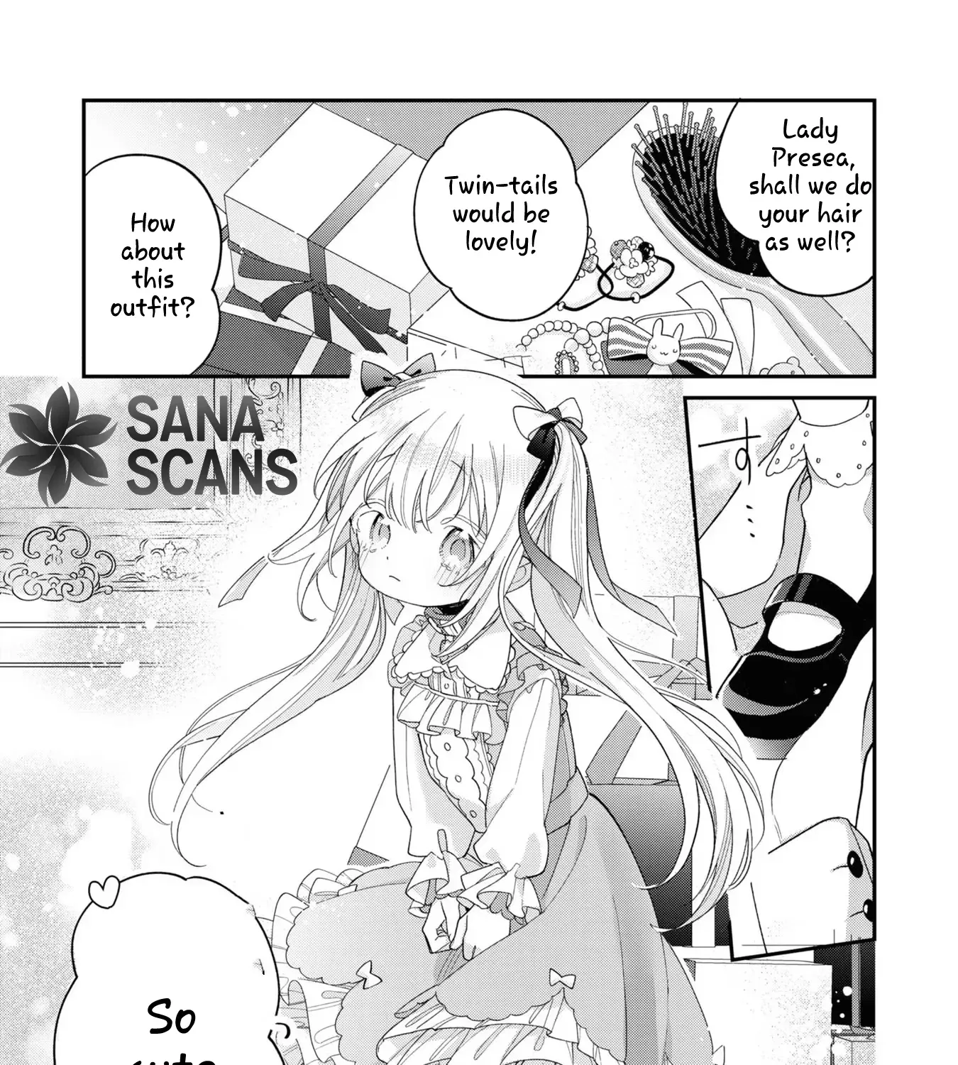 Seijo wo Kubi ni nattara, Naze ka Youjoka shite Maou no Pet ni narimashita. Chapter 3 - page 1