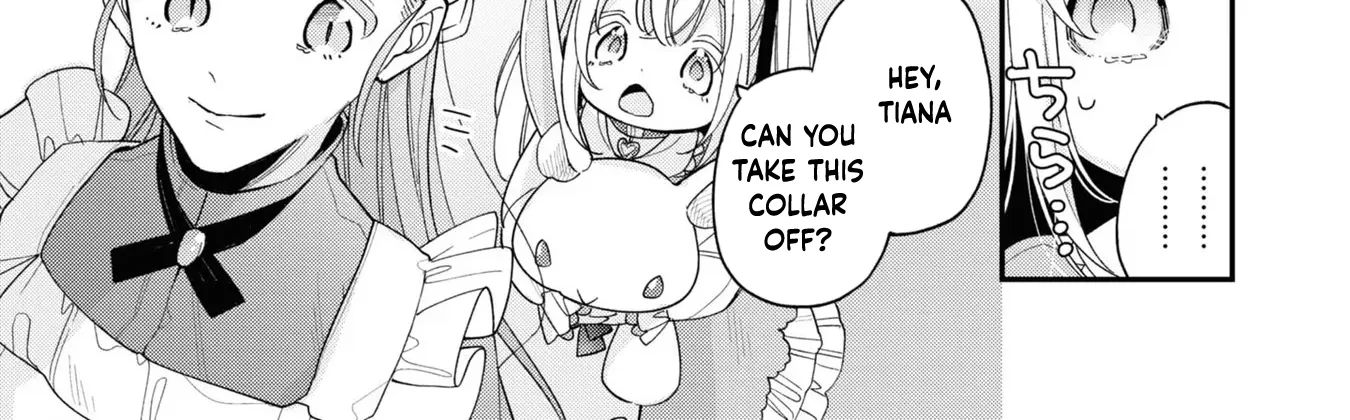 Seijo wo Kubi ni nattara, Naze ka Youjoka shite Maou no Pet ni narimashita. Chapter 3 - page 10