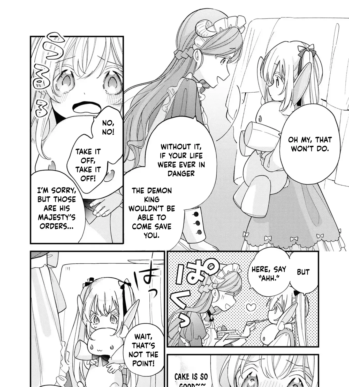 Seijo wo Kubi ni nattara, Naze ka Youjoka shite Maou no Pet ni narimashita. Chapter 3 - page 11