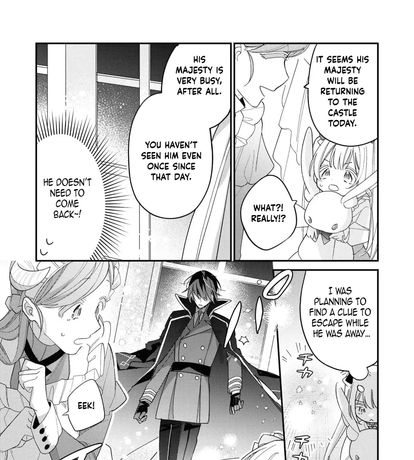 Seijo wo Kubi ni nattara, Naze ka Youjoka shite Maou no Pet ni narimashita. Chapter 3 - page 13