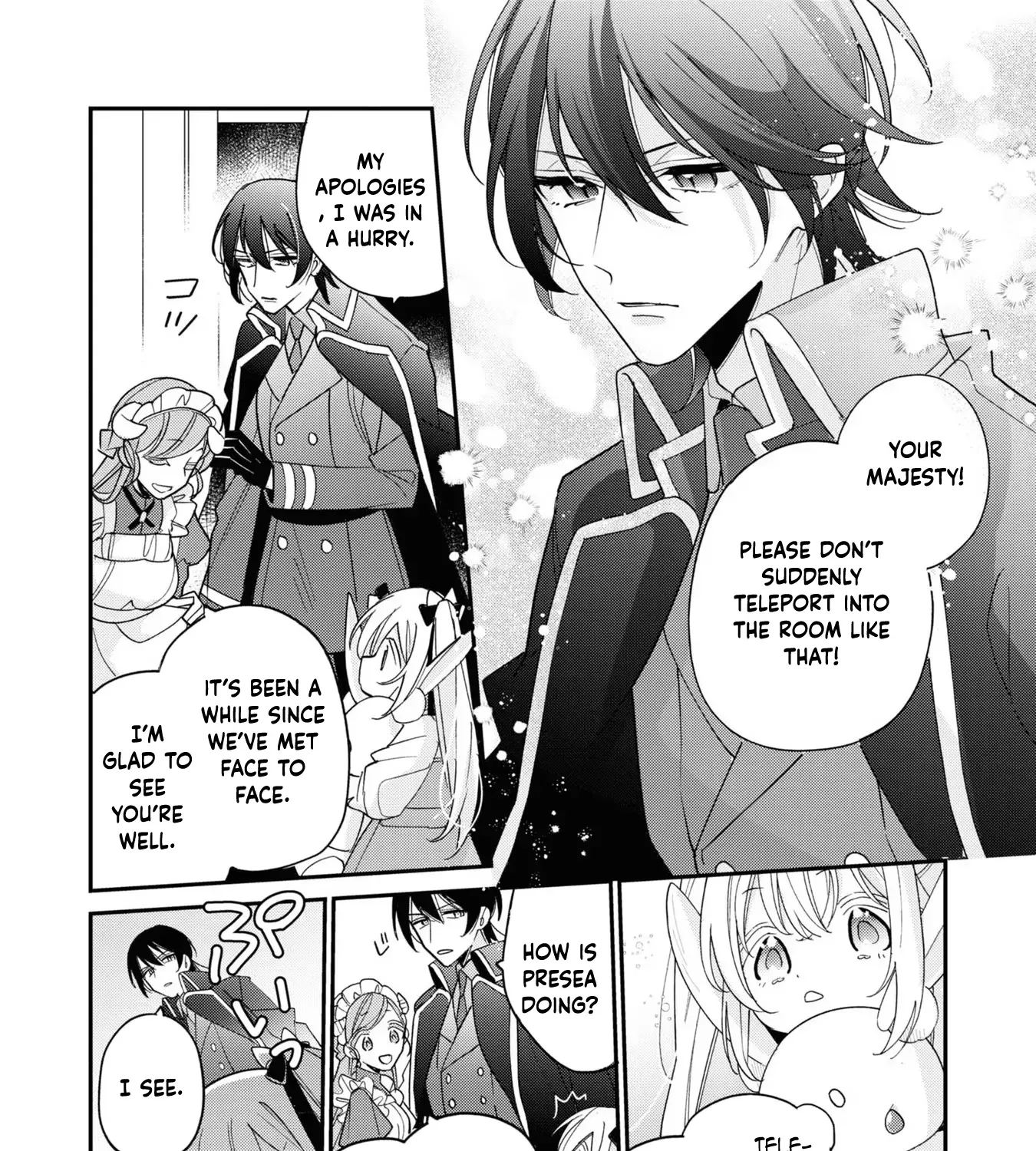 Seijo wo Kubi ni nattara, Naze ka Youjoka shite Maou no Pet ni narimashita. Chapter 3 - page 15