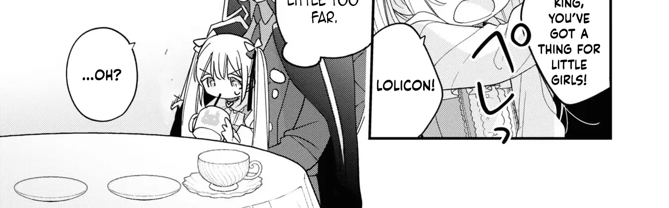 Seijo wo Kubi ni nattara, Naze ka Youjoka shite Maou no Pet ni narimashita. Chapter 3 - page 18