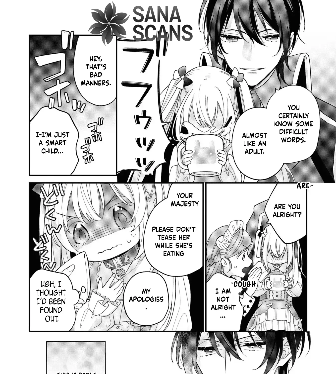 Seijo wo Kubi ni nattara, Naze ka Youjoka shite Maou no Pet ni narimashita. Chapter 3 - page 19