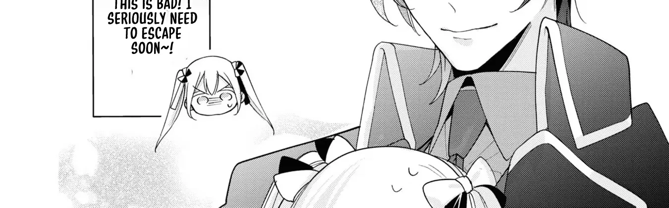 Seijo wo Kubi ni nattara, Naze ka Youjoka shite Maou no Pet ni narimashita. Chapter 3 - page 20