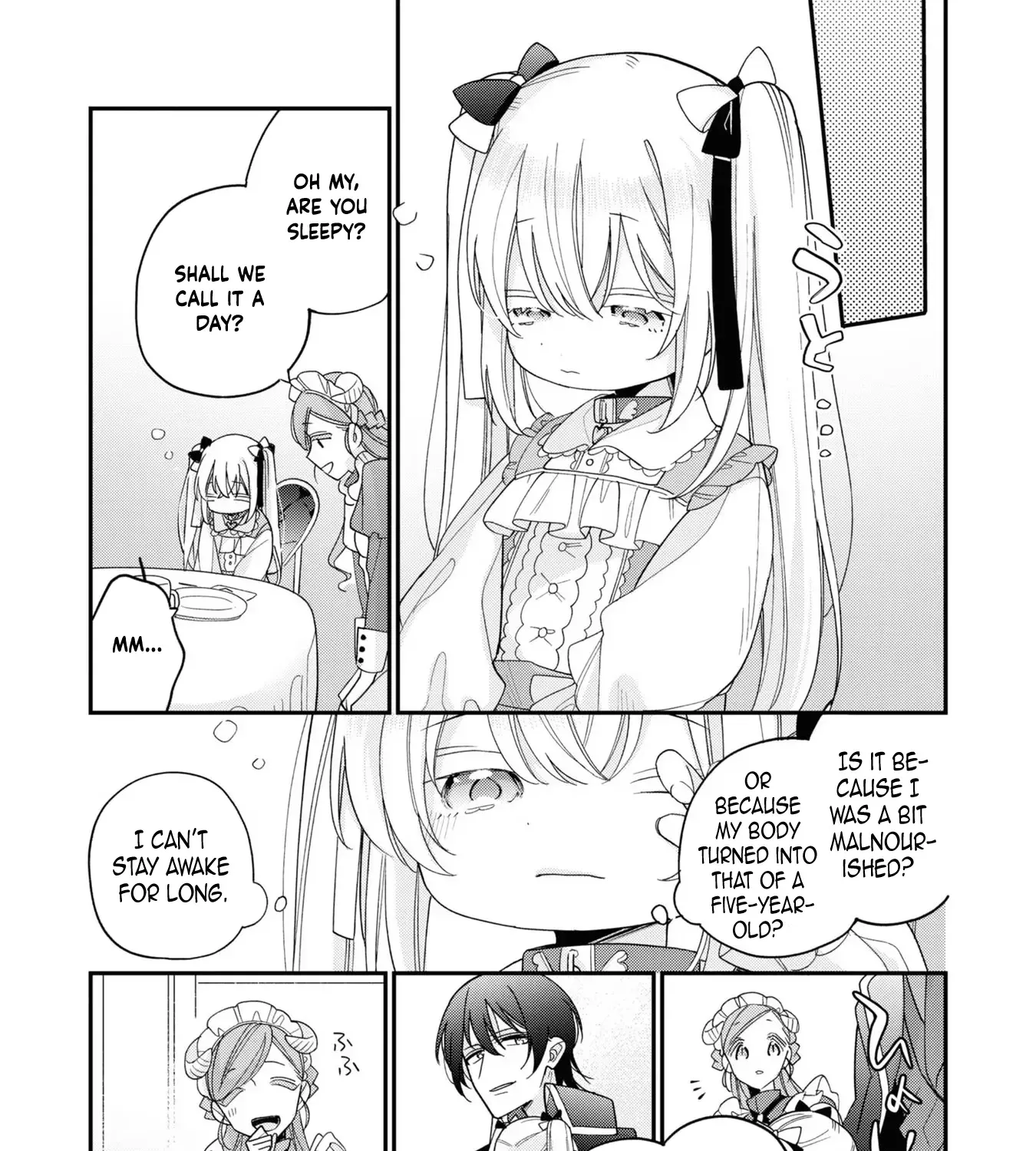 Seijo wo Kubi ni nattara, Naze ka Youjoka shite Maou no Pet ni narimashita. Chapter 3 - page 21