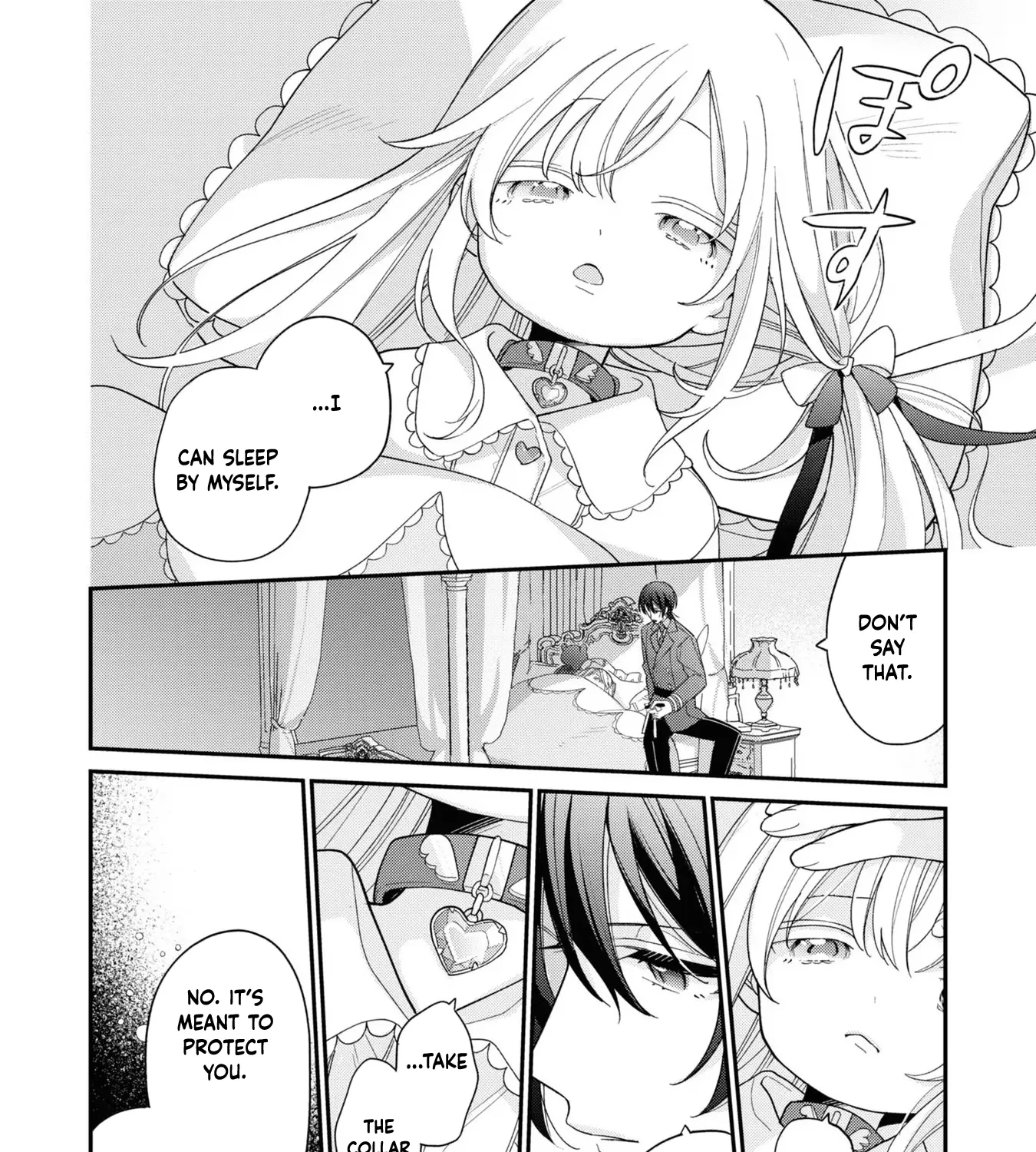 Seijo wo Kubi ni nattara, Naze ka Youjoka shite Maou no Pet ni narimashita. Chapter 3 - page 23