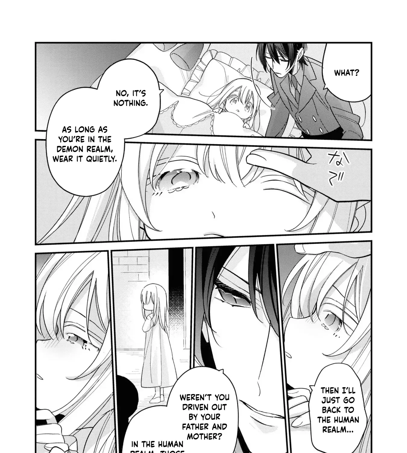 Seijo wo Kubi ni nattara, Naze ka Youjoka shite Maou no Pet ni narimashita. Chapter 3 - page 25